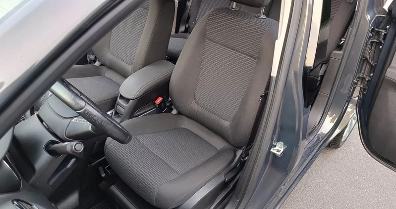 Opel Meriva cena 31900 przebieg: 162000, rok produkcji 2016 z Płock małe 781